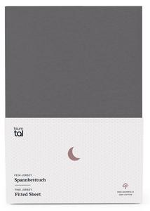 Простыня на резинке Blumtal Leander, антрацит - 200 x 30 x 100 см - количество предметов в наборе: 1