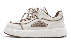 Детская обувь для подростков Dickies, белый/коричневый