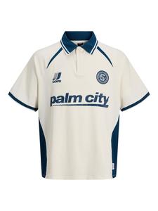 JACK & JONES Поло в цвете Off White