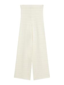 Обычные брюки Bershka, белый