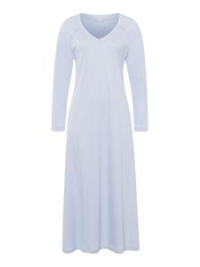 Ночная рубашка Hanro Nightgown Pure Essence 130cm, светло-синий