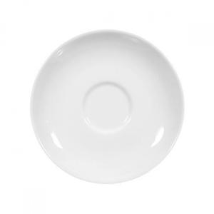 Rondo / Liane Белое блюдце для эспрессо 12 см Seltmann Weiden, белый