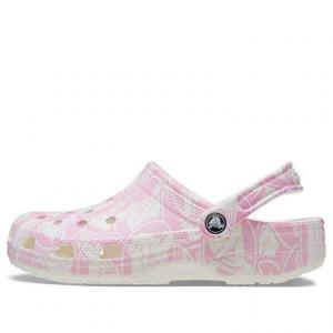 Сабо Crocs Classic Duke Print Clogs 'Pink Tweed' 210003-6WY, розовый