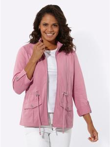 Пиджак-рубашка цвета пыльной розы WITT WEIDEN