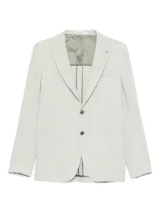 Однобортный пиджак Tagliatore, зеленый