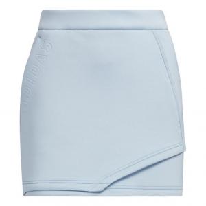 Юбка (WMNS) adidas 3D Debossed Spacer Knit Skirt 'Blue'