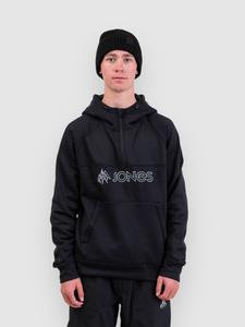 Флисовая куртка Jones Snowboards Rec Riding Fleecejacke, stealth black