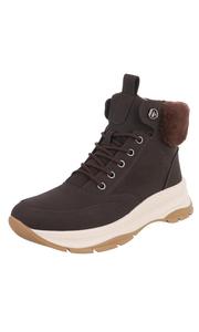 Ital-Design Шнурованные ботинки до щиколотки в цвете Chocolate