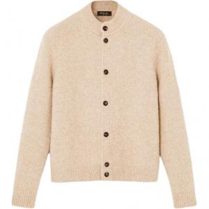 Свитер из кашемира для мужчин FW25 Loro Piana, harvest color