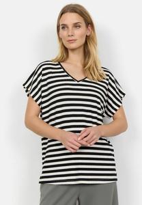 Футболка с принтом KAIZA 3 Soyaconcept, цвет black combi