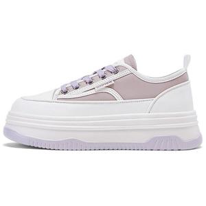 Кеды, скейтборд обувь женская низкая Daphne, фиолетовый