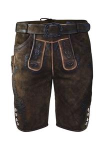 Шорты Wildbuck Lederhosen Leon EDELNICE, темно-коричневый