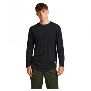 Футболка Jack & Jones Noa Long Sleeve O Neck, черный