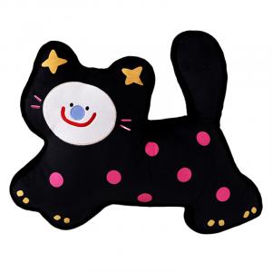 Плюшевая кукла Joker Cat высотой 36 см FANNIKEER, черный