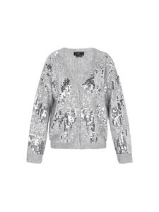 Faina Женский кардиган светло-серого цвета