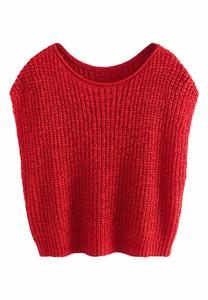 Топ REGULAR FIT Next, красный