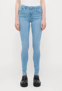 Джинсы onlpower средней длины с эффектом пуш-ап, облегающий крой Only Tall, Special Bright Blue Denim