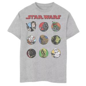 Футболка с пузырьками и героями мультфильмов в стиле ретро для мальчиков 8–20 лет Licensed Character