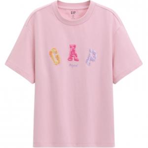 Футболка женская GAP, розовый