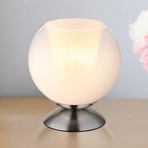 Настольная лампа Globo Lighting Barry Typ A, опаловое стекло / железо - 1 пламя