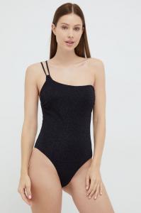Цельный купальник United Colors of Benetton, черный
