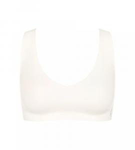 Бюстгальтер-бралетт SLOGGI ZERO Feel 2.0, белый