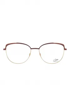 Очки "кошачий глаз" Cazal, золотой