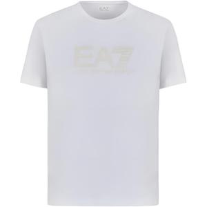 Футболка EA7 для мужчин EMPORIO ARMANI, белый