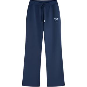 Вязаные спортивные штаны Women's Abercrombie＆Fitch, темно-синий