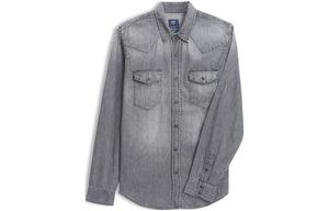 Джинсовая курка GAP мужская серый бетон