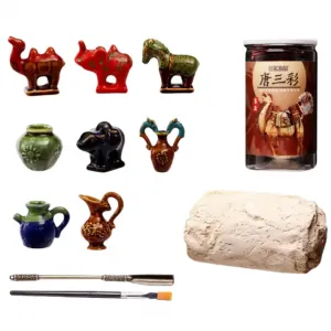 Коллекция "Сундук с сокровищами" слепые коробки товары одиночная мистери-бокс/полный набор 7 шт PINUOKAOGU!