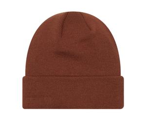 Шапка мужская New Era, коричневый