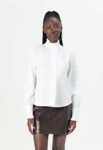 Блуза Vero Moda VMFANNI RUFFEL, Snow White/White