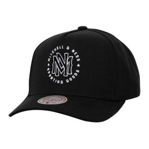 Mitchell Ness Бейсболка Mitchell & Ness унисекс черная, Black
