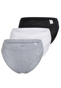 Трусы Schiesser Rio Pure Rib, черный