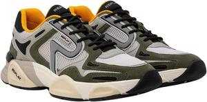 Мужские низкие кроссовки Replay, серый