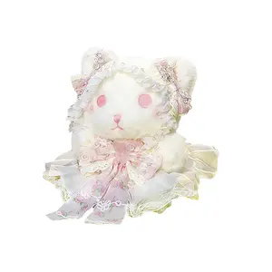 Милый котенок кролик Lolita юбка кукла Bunny плюшевая кукла высота 20см LALABABY