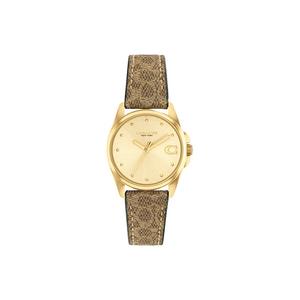 COACH Часы Wrist Watch Quartz Movement Gold Dial Women's Watch
