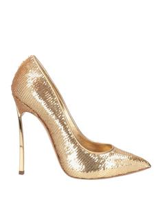 Туфли Casadei, золото