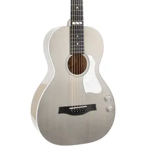 Акустико-электрогитара Godin Rialto JR Satina Gray HG Q-Discrete, Satina Gray