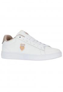 Мужские кроссовки K-SWISS Court Shield II 04412-988-M, белые