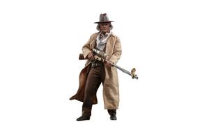 Hot Toys 6 Dr. Brown Mms 617 Return To Future 3 фигурки 31,5 см