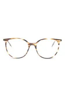 Очки в круглой оправе Liam Gigi Studios, коричневый