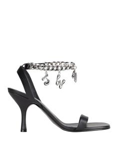 Сандалии Jw Anderson, черный