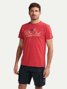 Футболка regular fit M-1050-TSR600 Petrol Industries, красный