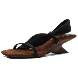 Сандалии с одним ремешком женские City camel, Black