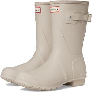 Ботинки Hunter Original Short, светло-серый