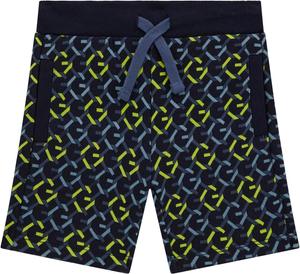 GUESS Мужские эко-шорты Active, G Chain Lime Aop