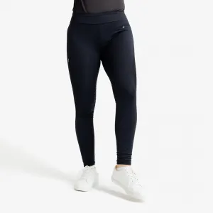 Женские утепленные бриджи для верховой езды Fouganza с силиконовой вставкой