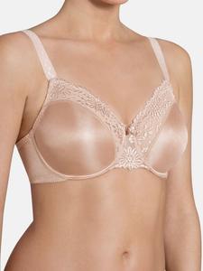 Бюстгальтер минимайзер ladyform soft w Triumph, бежевый